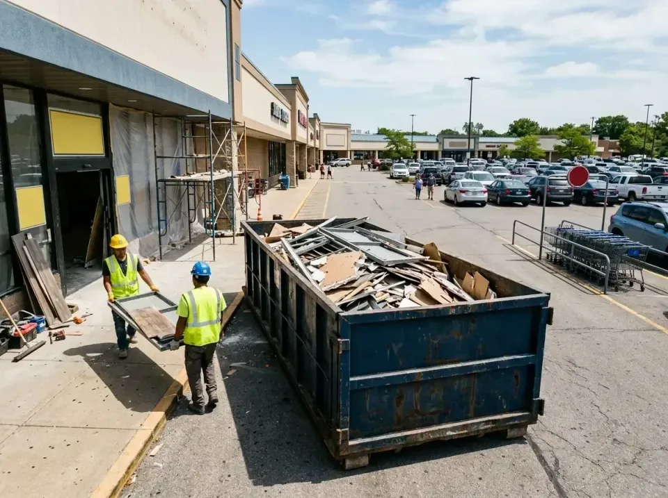 retail-store-renovation-debris-003 — frequently asked questions, Roll-off Dumpster Rentals in Visalia, CA